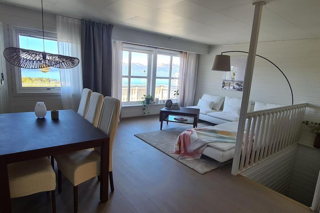 Narvik Mountain Homes Spectacular View House 外观 照片