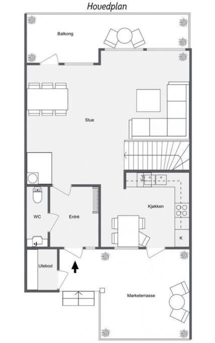 Narvik Mountain Homes Spectacular View House 外观 照片