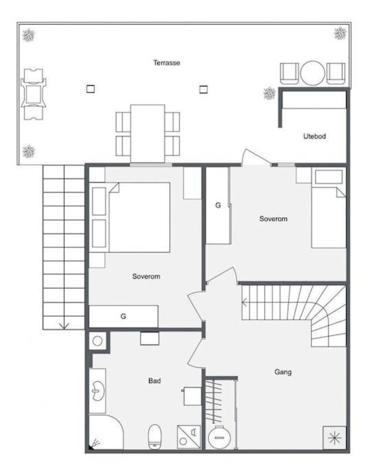 Narvik Mountain Homes Spectacular View House 外观 照片