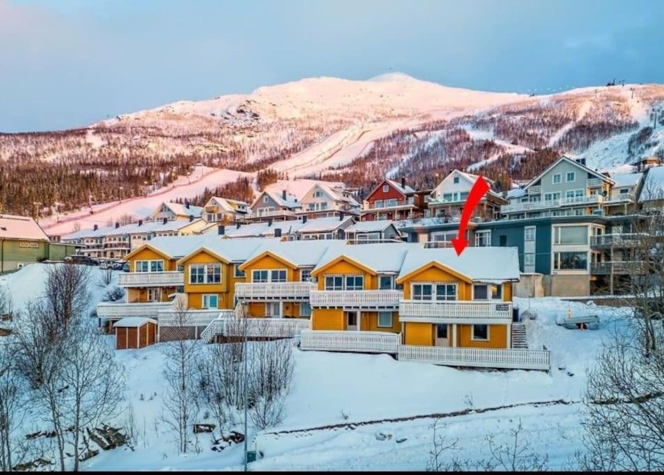 Narvik Mountain Homes Spectacular View House 外观 照片