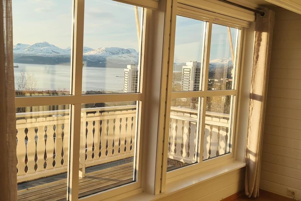 Narvik Mountain Homes Spectacular View House 外观 照片