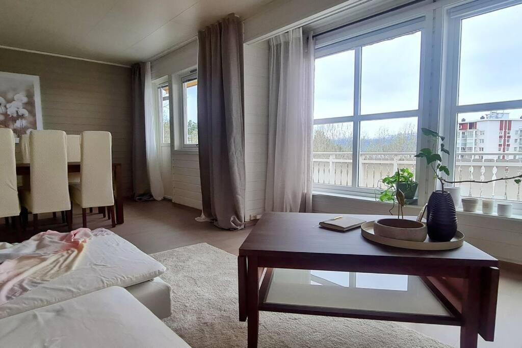 Narvik Mountain Homes Spectacular View House 外观 照片