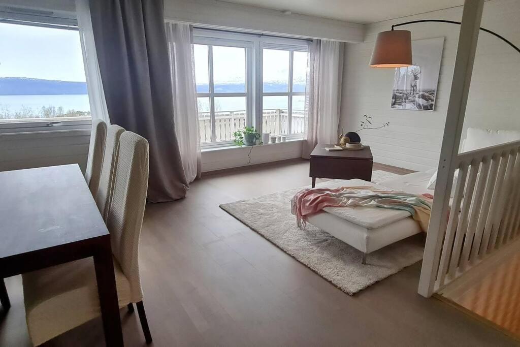 Narvik Mountain Homes Spectacular View House 外观 照片